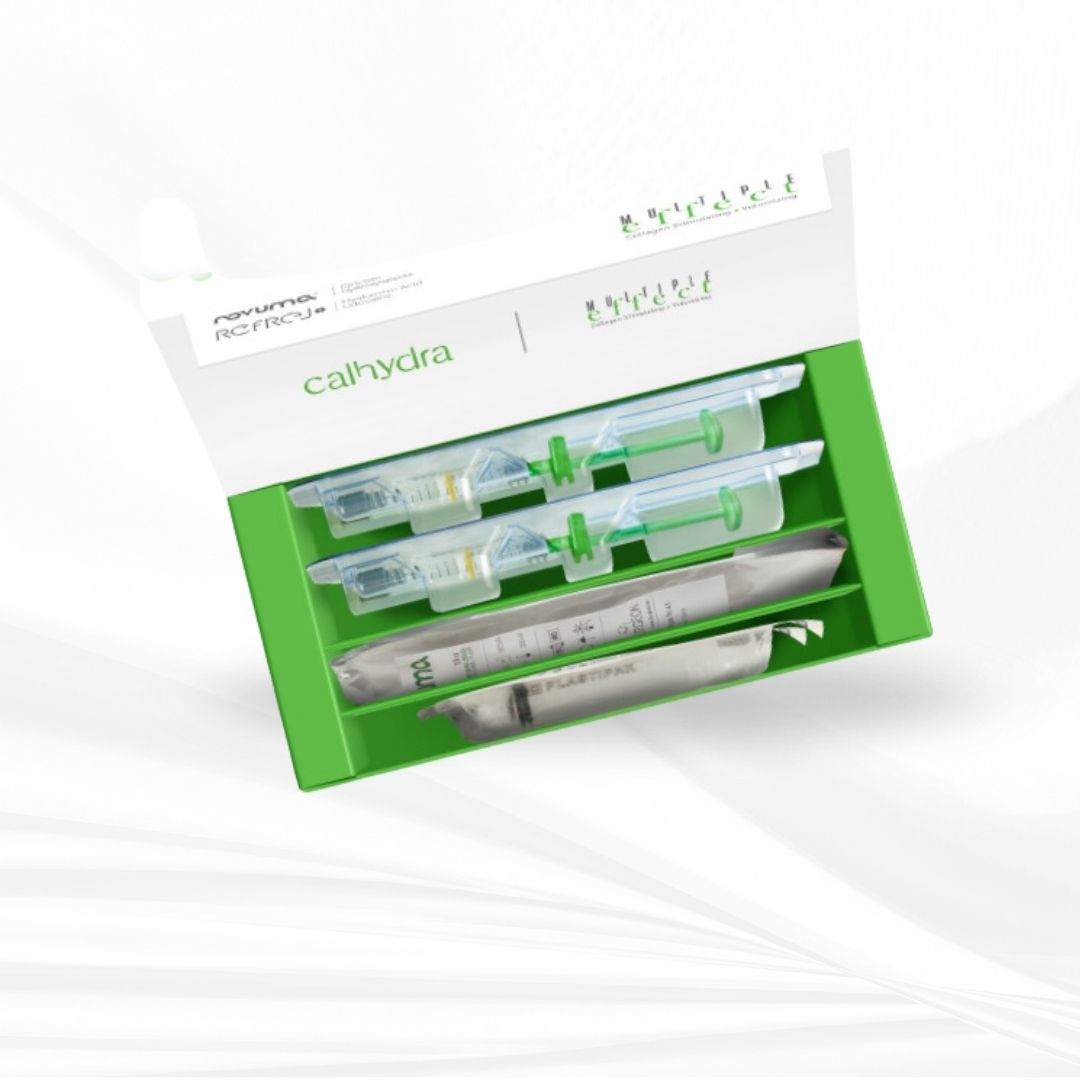 CALHYDRA (1 Jeringa 1.5ml hidroxiapatita de calcio y 2 jer. de 1ml de AH)