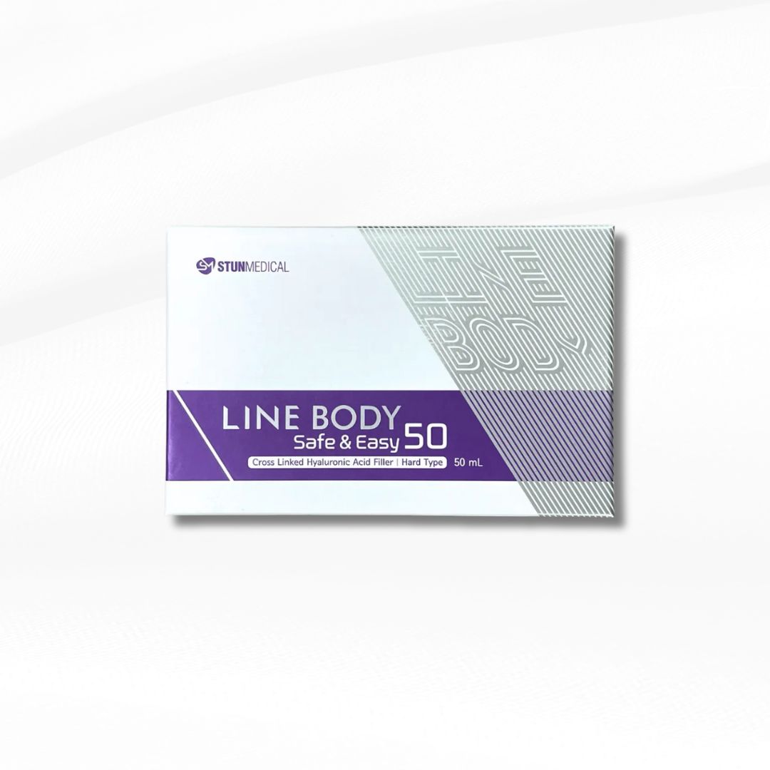 LINE BODY HARD (1 jeringa de 50ml de Ácido Hialurónico Reticulado)