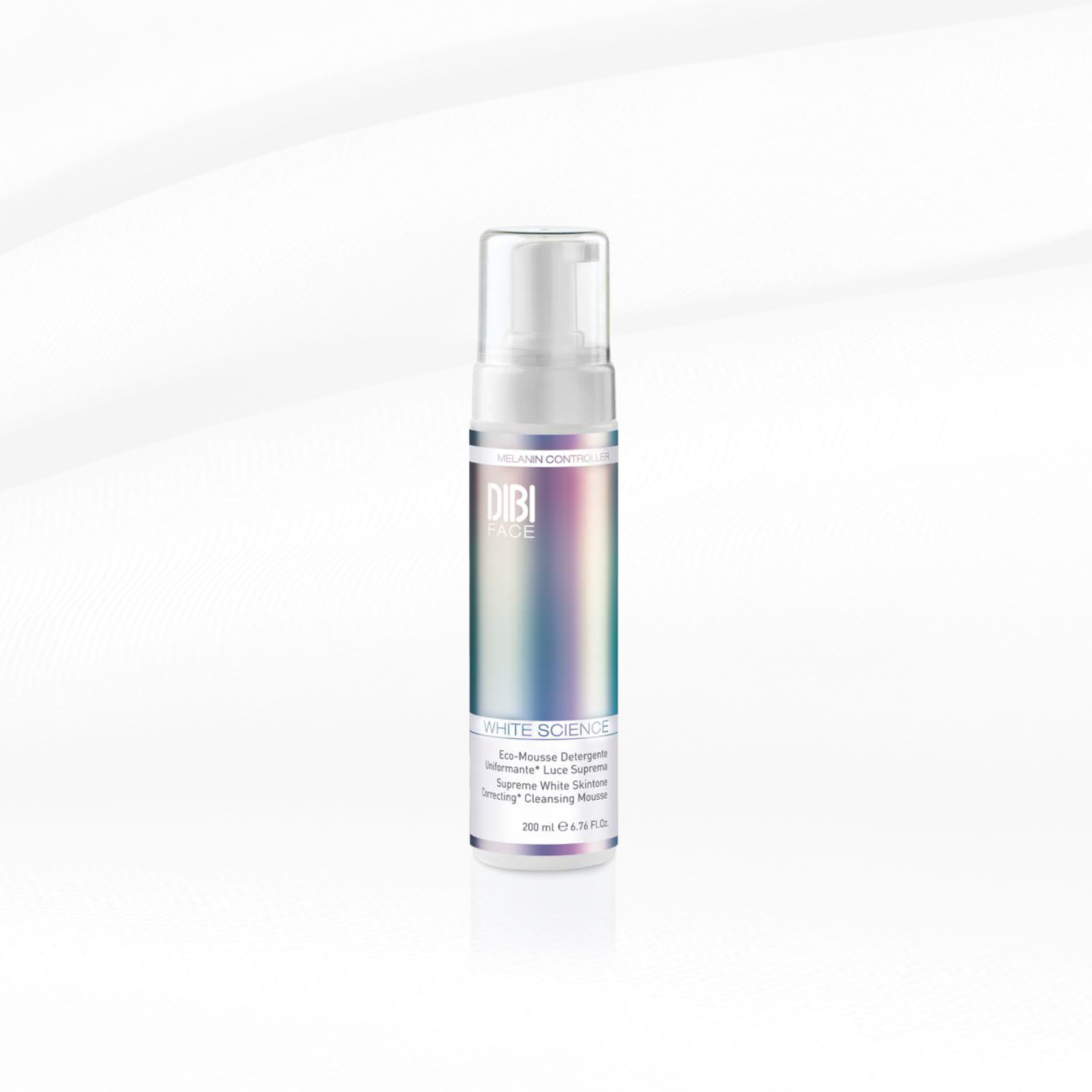 DIBI WHI.SCIEN.CLEANSING MOUSSE 200ML (C/V)