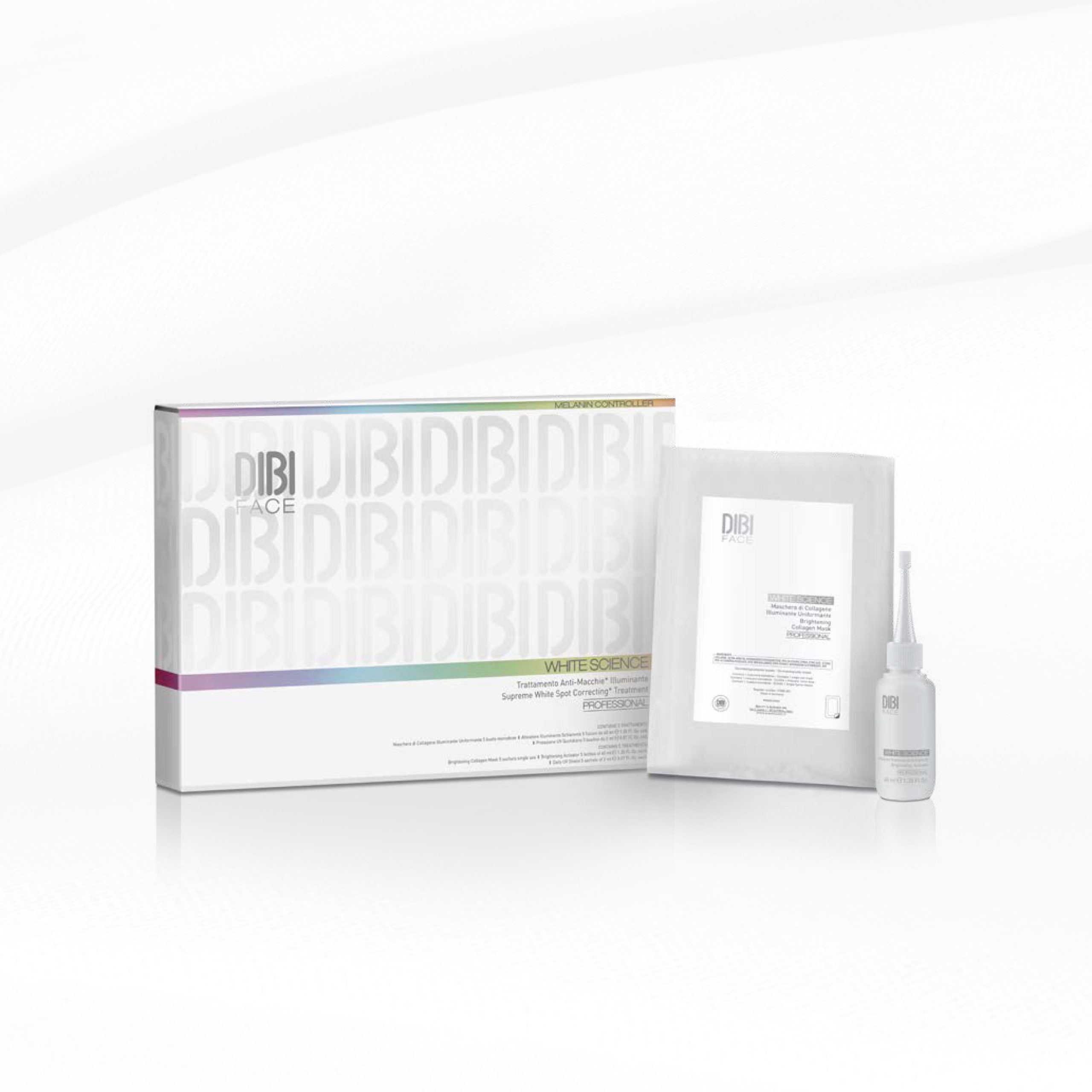 DIBI WHI.SCIEN.PROF.TREATMENT KIT .5X5TR. (C)