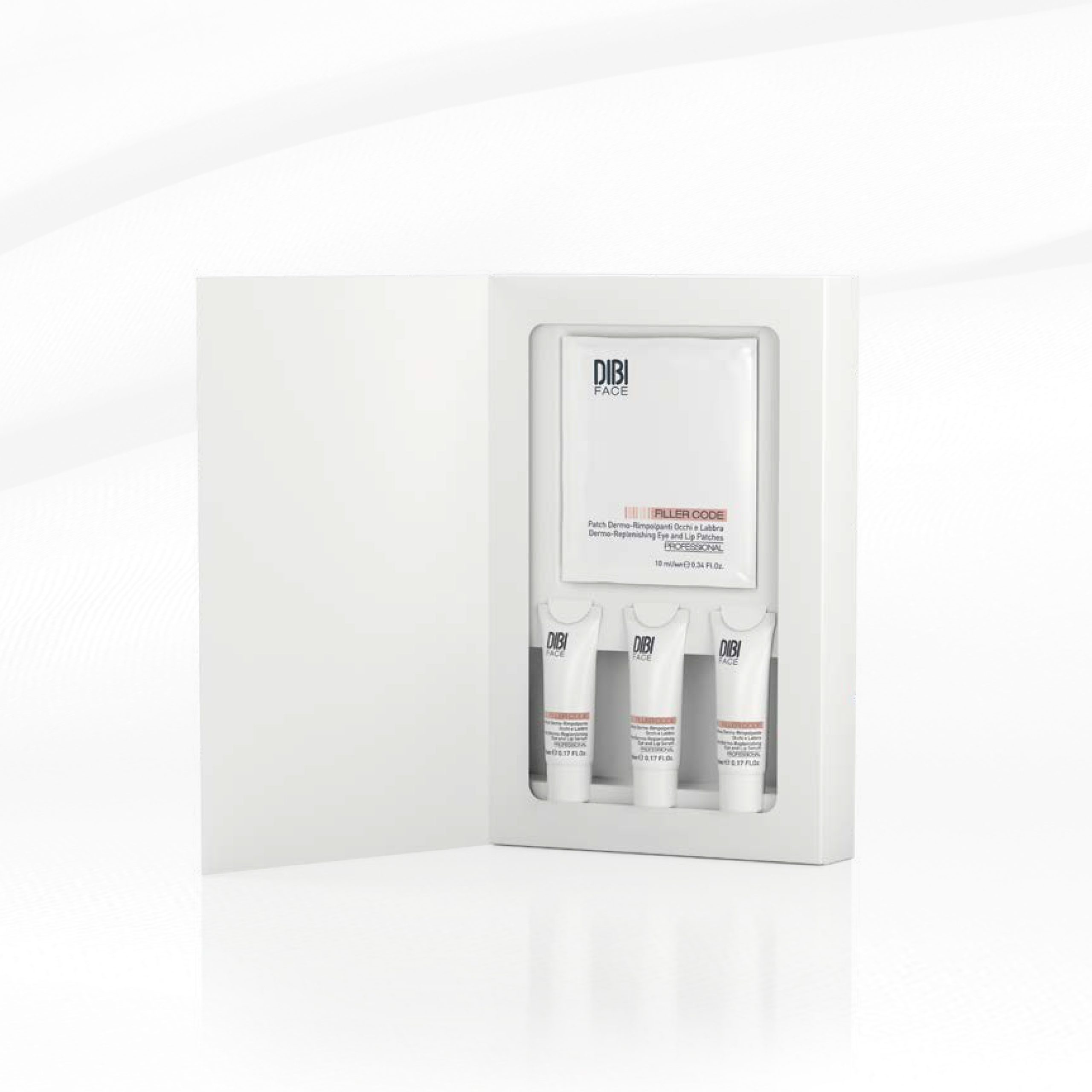 DIBI FILLER CODE KIT 3 TREATMENTS EYE-LIPS (C )